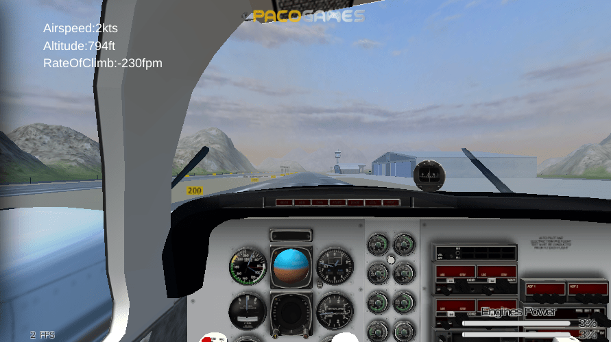 Game lái máy bay 3d