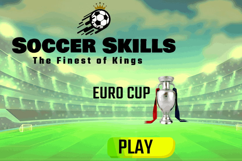 Soccer skills euro cup