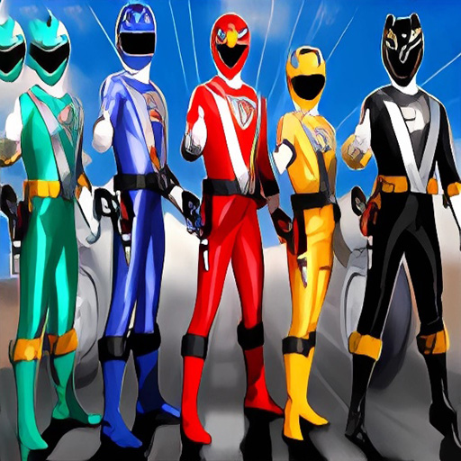 Chơi game 5 anh em siêu nhân