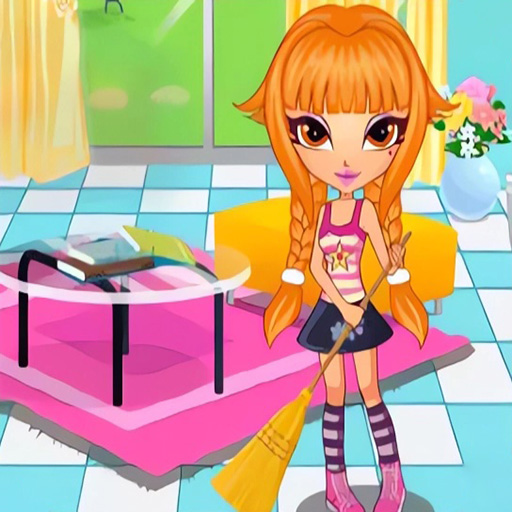 Chơi game 9x dọn nhà