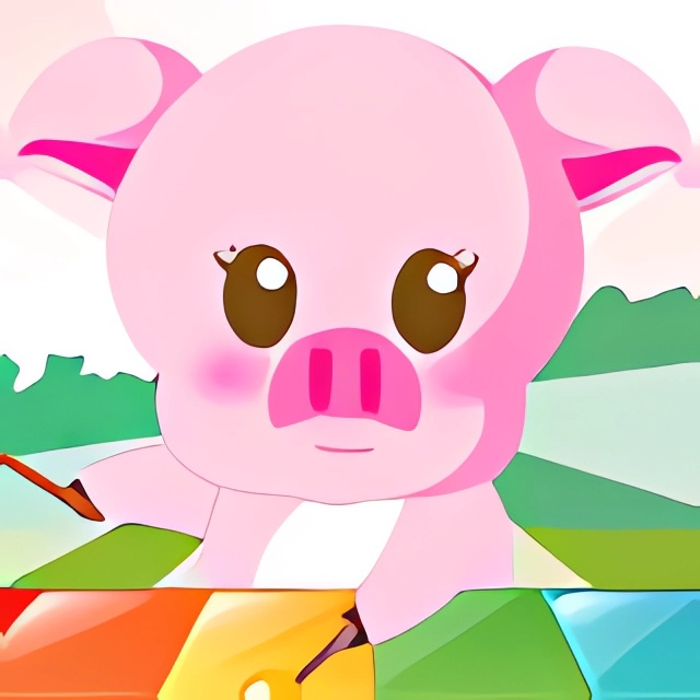 Chơi game Âm nhạc của lợn con