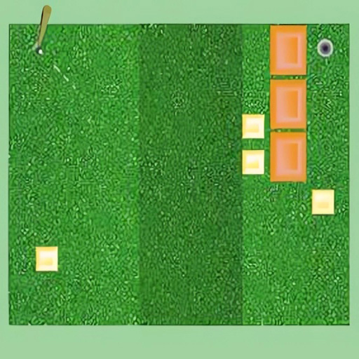 Chơi game Amazing Golf Pro