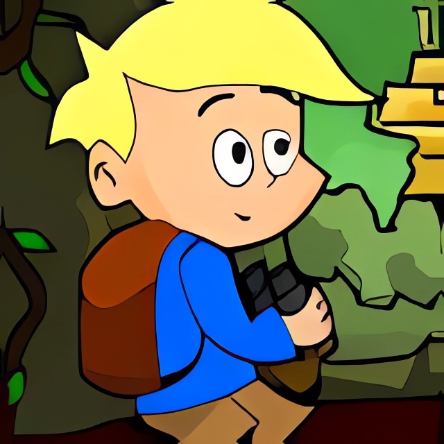 Chơi game Andy và ngôi đền cổ