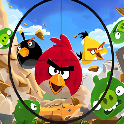 Chơi game Angry Birds – Thử tài thiện xạ