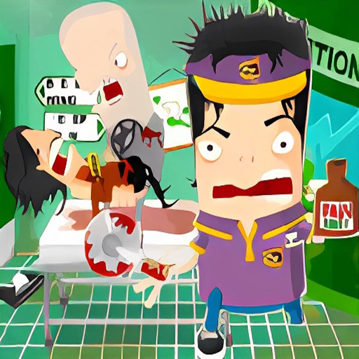 Chơi game Bác sỹ kinh dị – phần 1