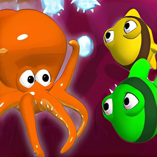 Chơi game Bạch tuộc săn mồi