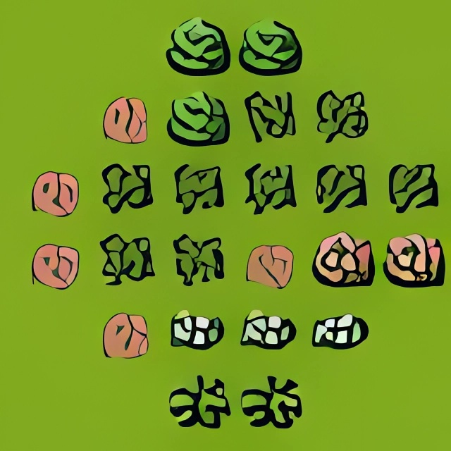 Chơi game Bài trí vườn hoa