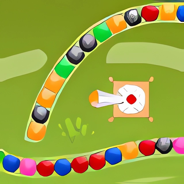 Chơi game Bắn bóng màu