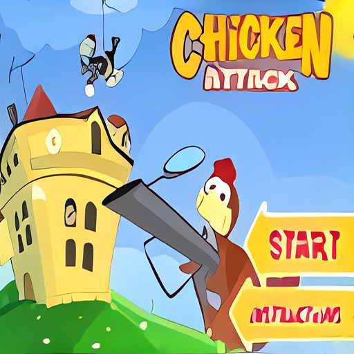 Chơi game Gà tấn công