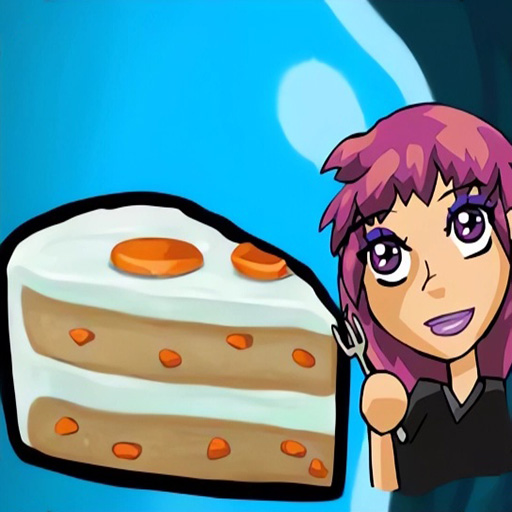 Chơi game Bánh kem nhân cà rốt