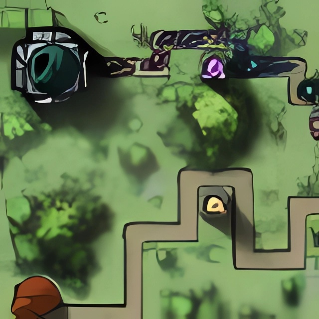 Chơi game Bảo thạch kỳ ảo 2