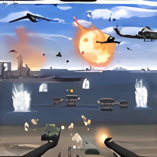 Chơi game Bảo vệ bờ biển