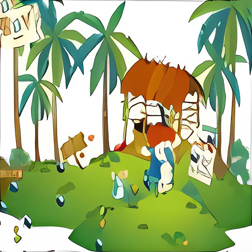 Chơi game Bảo vệ đảo thiên đường