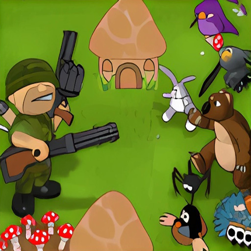 Chơi game Bảo vệ hoa màu 2