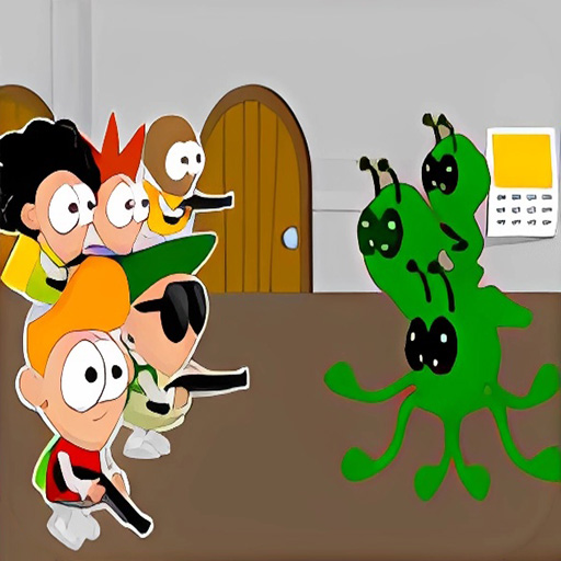 Chơi game Bảo vệ lớp học