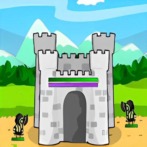 Chơi game Bảo vệ thành trì