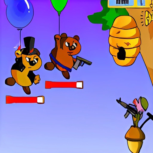 Chơi game Bảo vệ tổ ong