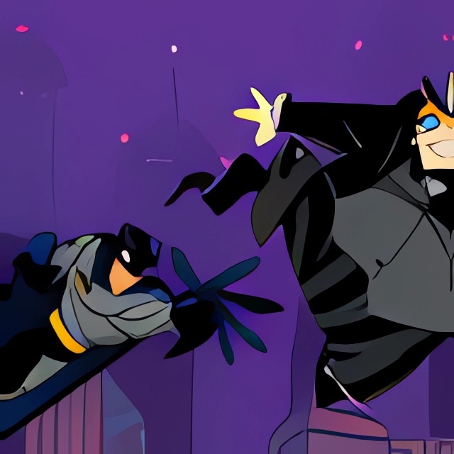 Chơi game Batman truy đuổi