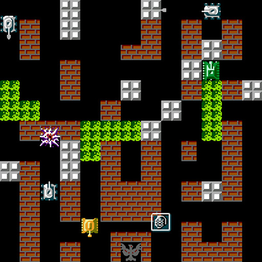 Chơi game Bắn xe tăng