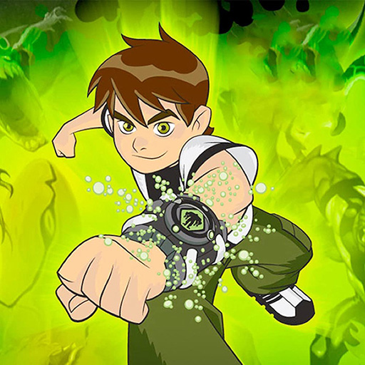 Chơi game Ben 10 cậu bé anh hùng