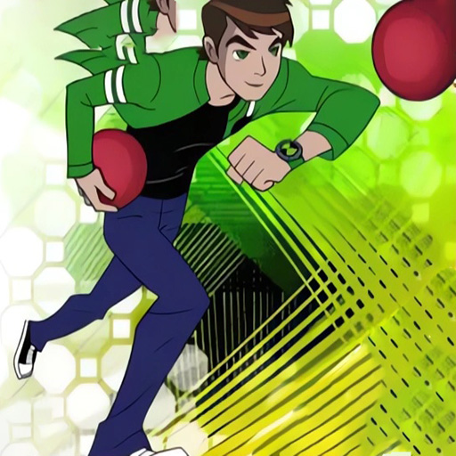 Chơi game Ben 10 – Siêu sao bóng rổ