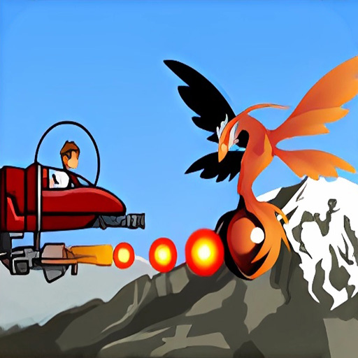 Chơi game Ben 10 Trận chiến trên không