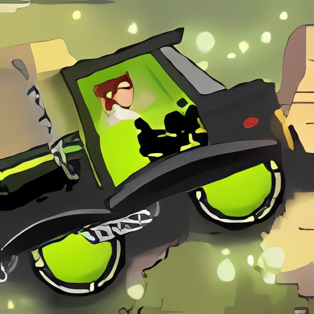 Chơi game Ben10 Lái xe tải