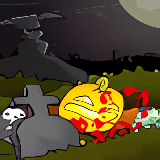 Chơi game Bí ngô & ma quỷ