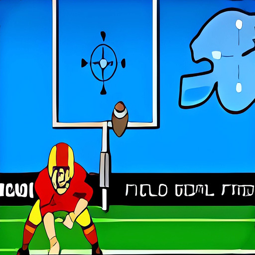 Chơi game Bóng bầu dục