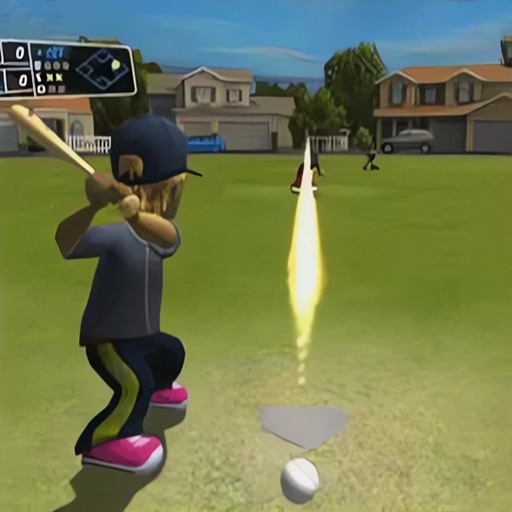 Chơi game Bóng chày tuổi  teen