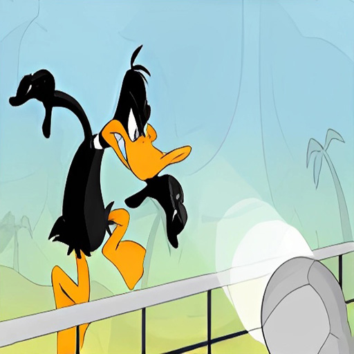 Chơi game Bóng chuyền vịt