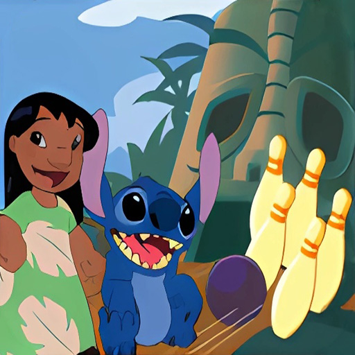 Chơi game Bowling bãi biển