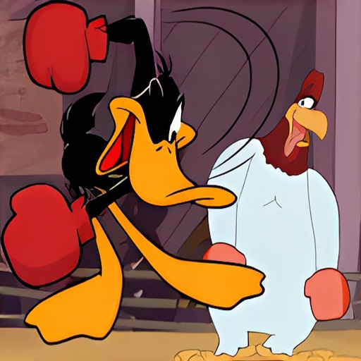 Chơi game Boxing vịt bầu