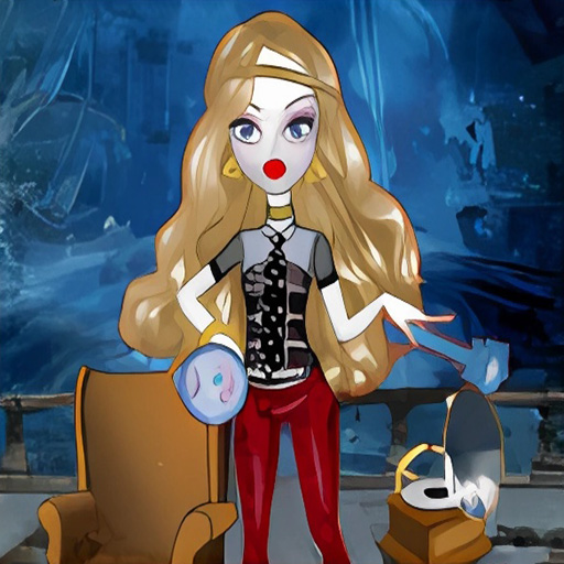 Chơi game Búp bê ma quái