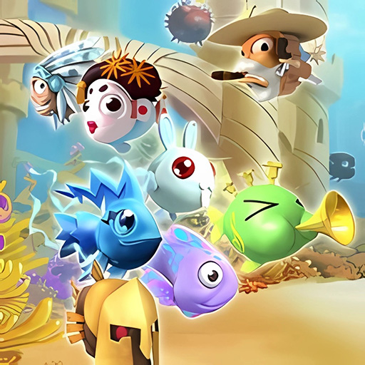 Chơi game Cá lớn nuốt cá bé