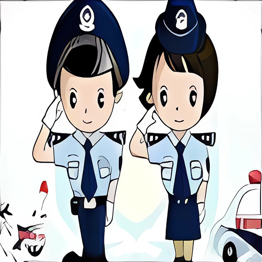 Chơi game Cảnh sát hoàng gia