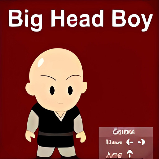 Chơi game Cậu bé đầu to