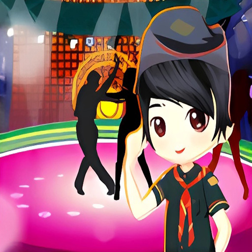 Chơi game Cậu bé sành điệu