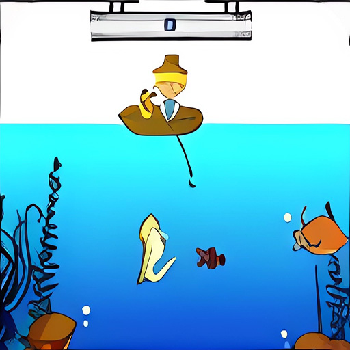 Chơi game Câu cá ngoài đại dương