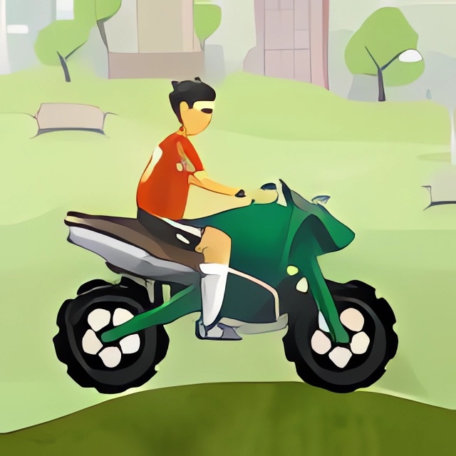 Chơi game Cầu thủ đua xe