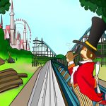 Chơi game Cầu trượt kinh hoàng