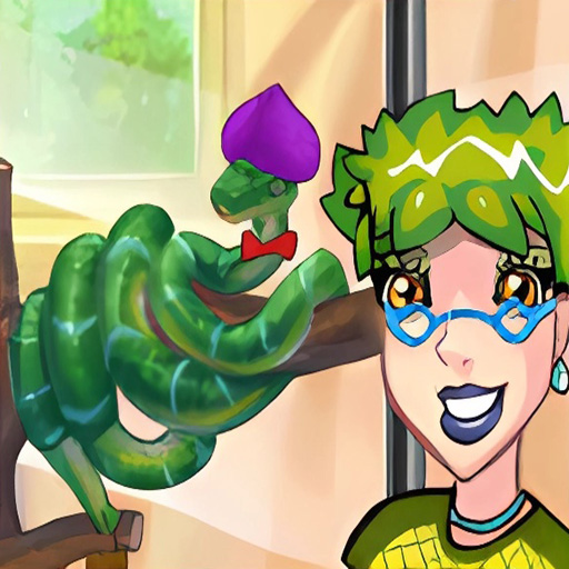 Chơi game Chăm sóc rắn cưng