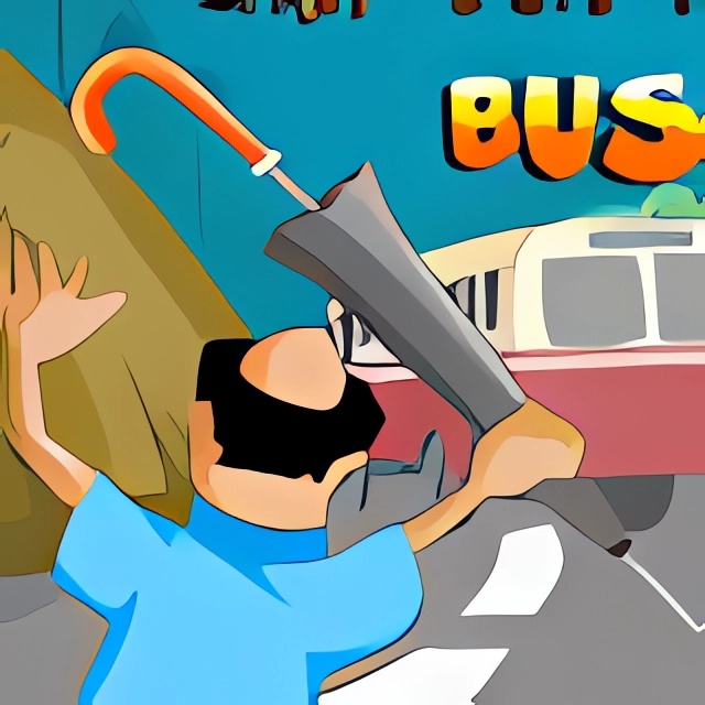 Chơi game Chạy đua với Bus