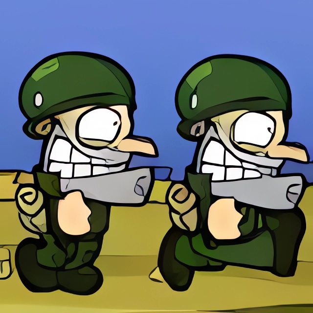 Chơi game Chạy loạn