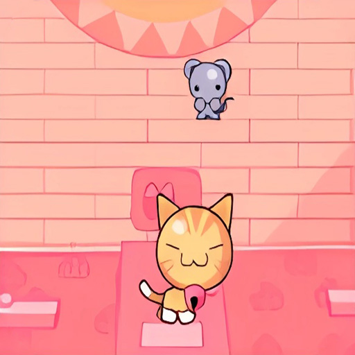 Chơi game Chạy trốn mèo hoang