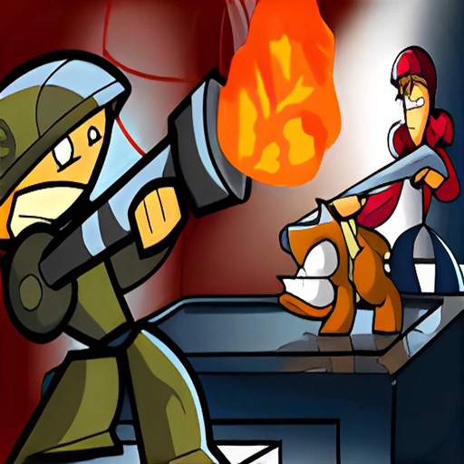 Chơi game Chiến binh ALIAS