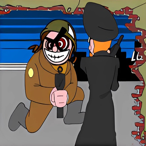 Chơi game Chiến binh đường phố