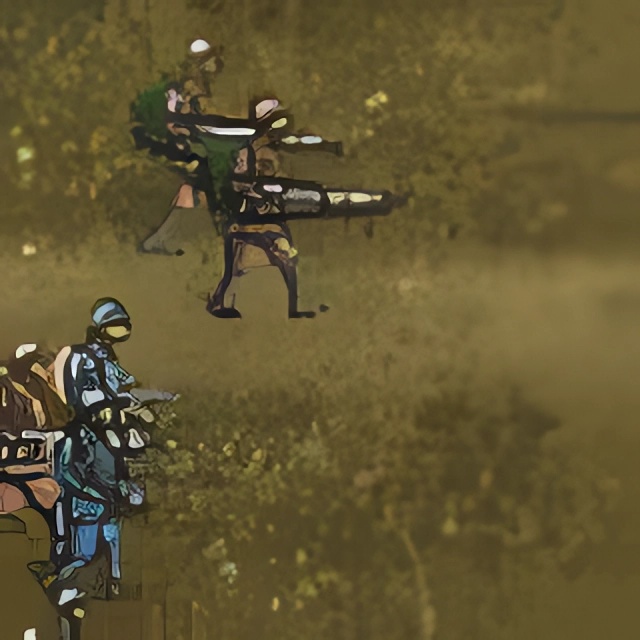 Chơi game Chiến tranh 2012