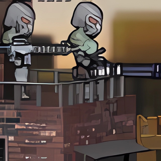 Chơi game Chiến tranh gangster