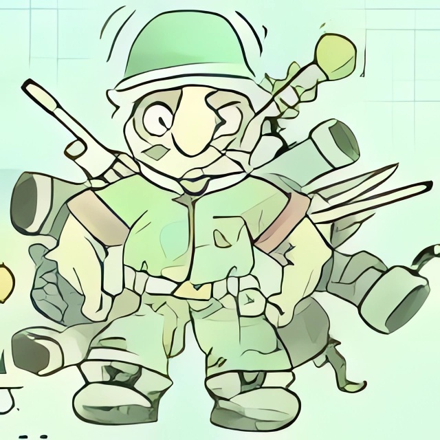 Chơi game Chiến tranh trên giấy 2